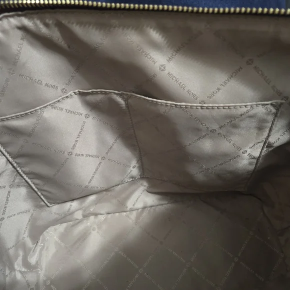 Michael Kors Dark Maroon Tote Bag - Picture 6 of 6